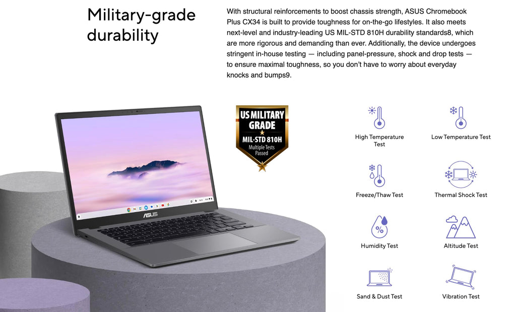 14" FHD Touchscreen Chromebook N12199