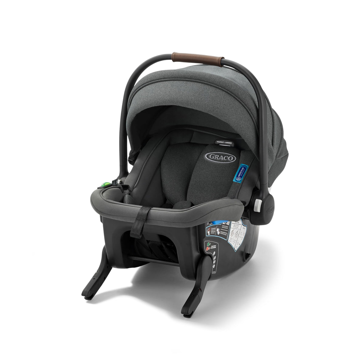 Infant Car Seat with Canopy, Rear Facing, Lightweight N24431