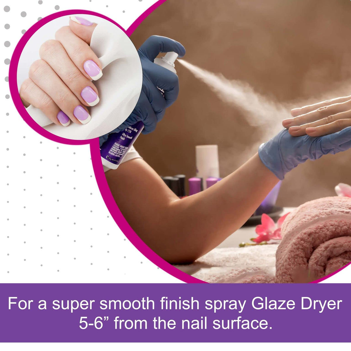 Quick-Dry Nail Activator Spray M81611