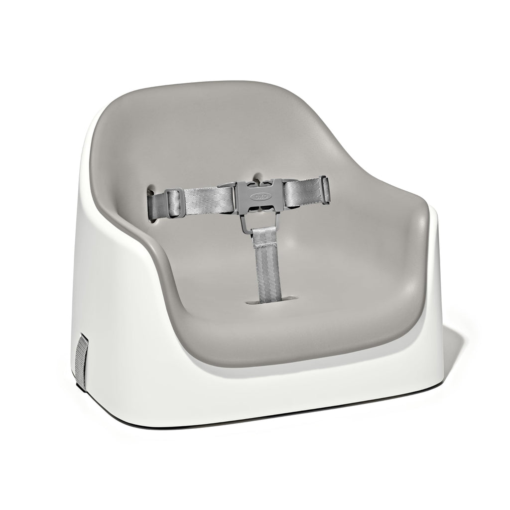 Gray Toddler Booster Seat with Removable Cushion B7041