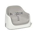 Gray Toddler Booster Seat with Removable Cushion B7041