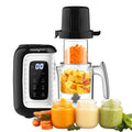 Baby Food Maker with Dual-Layer Steam Basket Y49303