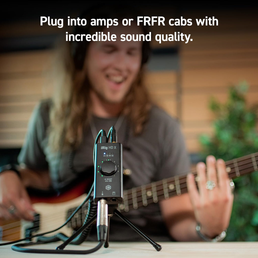 Guitar Audio Interface 96 kHz 24-bit T64315