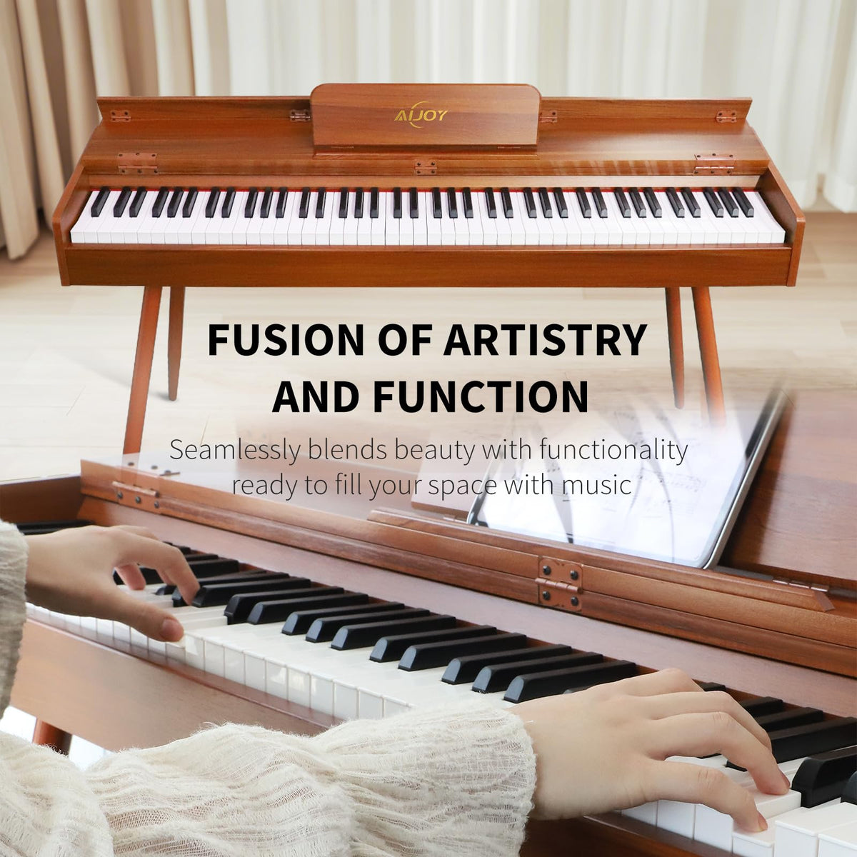 88-key Weighted Hammer-Action Digital Piano I8359