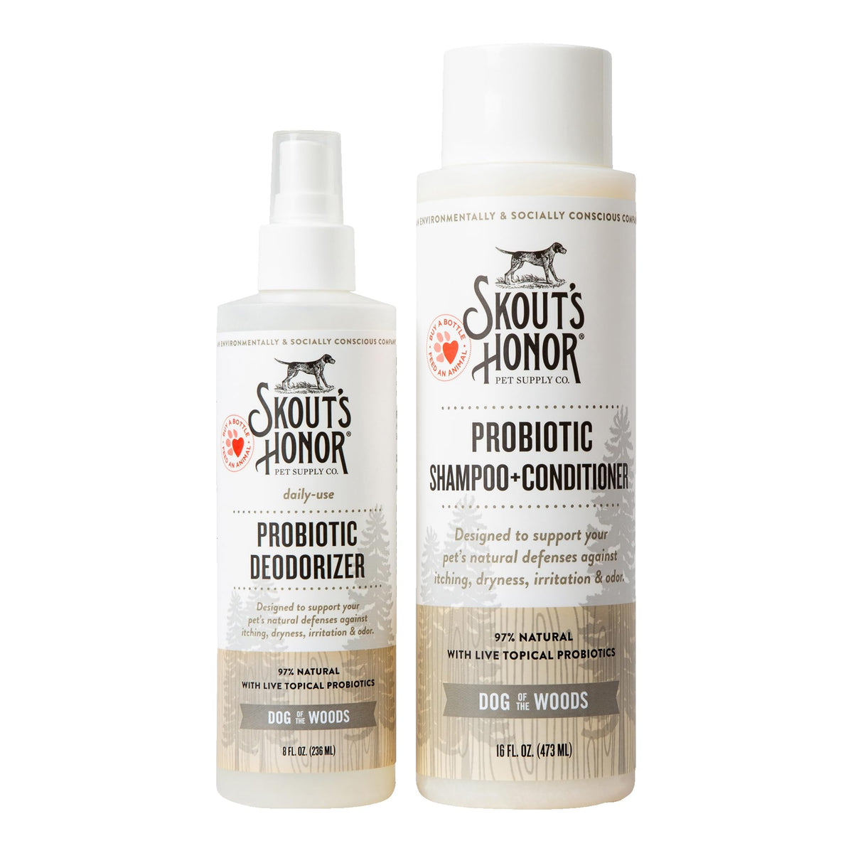 Probiotic Grooming Essentials Bundle W53750