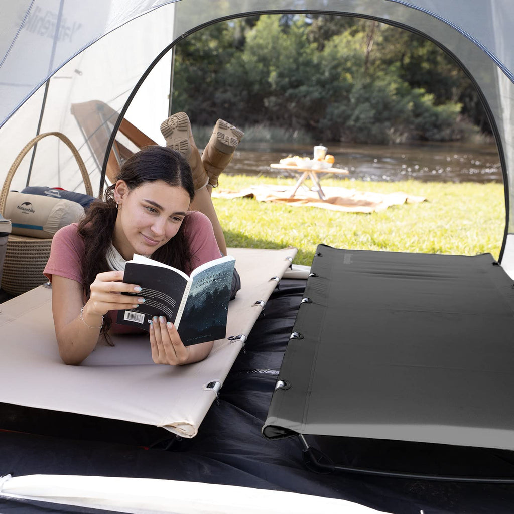Ultralight Folding Camping Cot 330lbs W7213