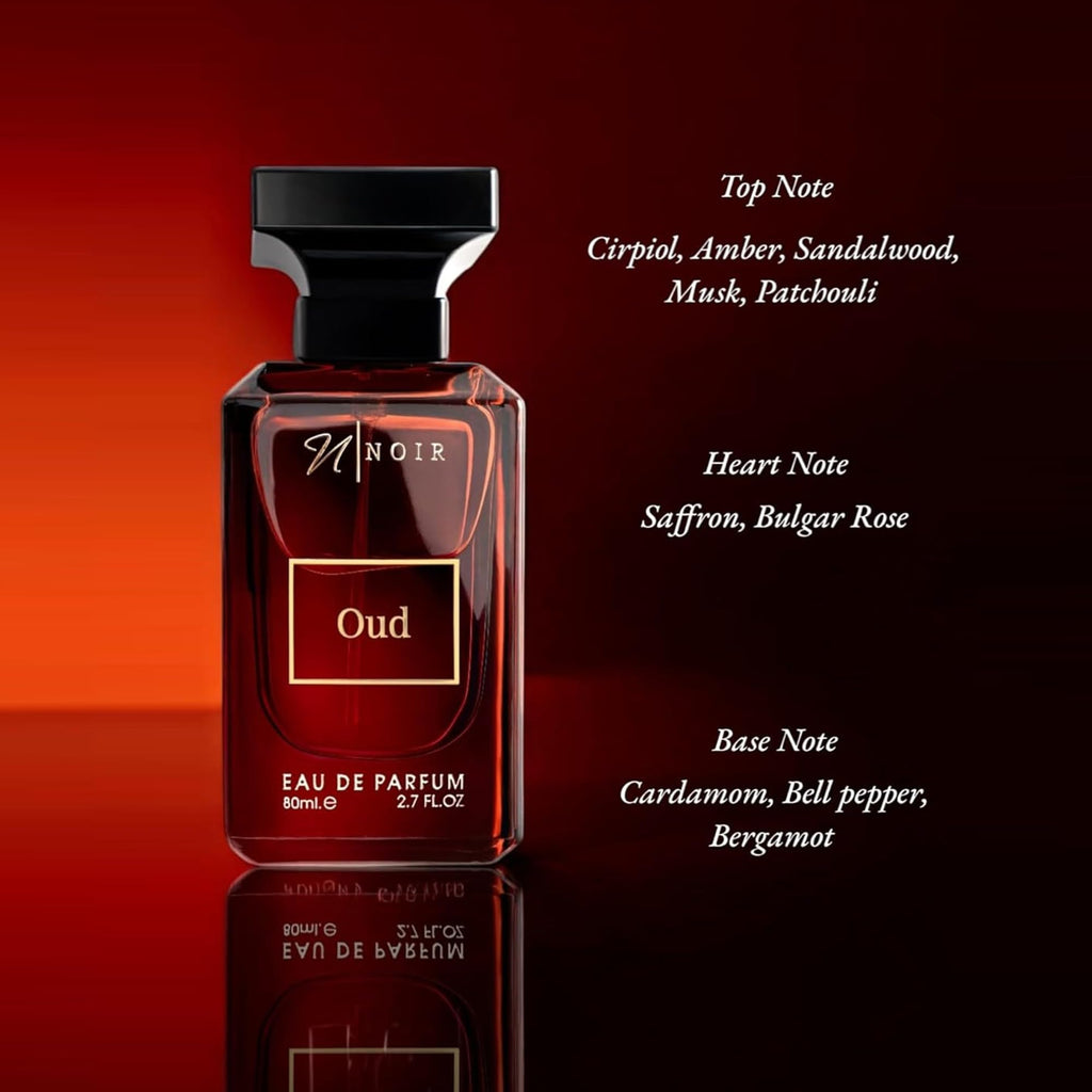 Oud & Amber EDP Perfume 80ml B287