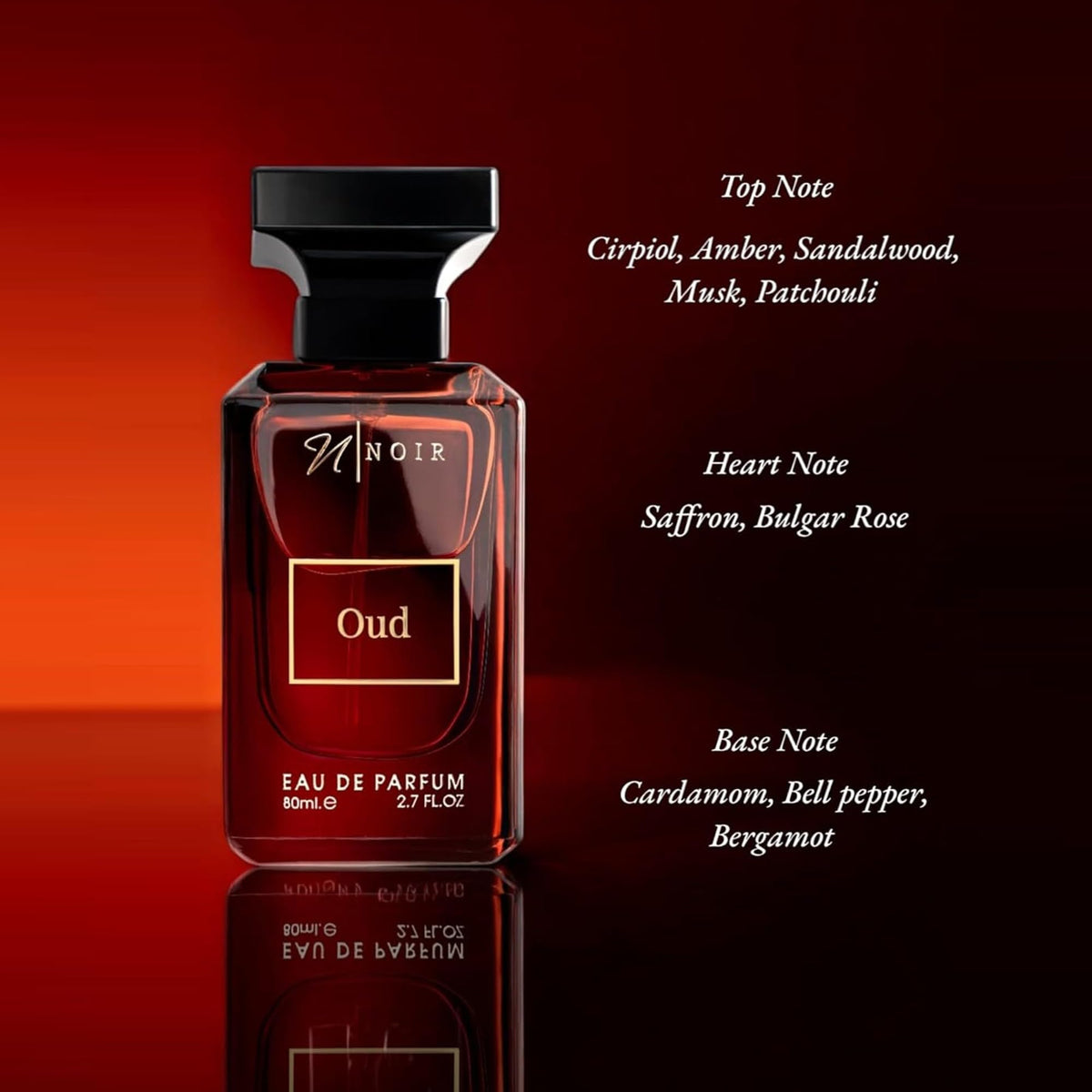 Oud & Amber EDP Perfume 80ml B287