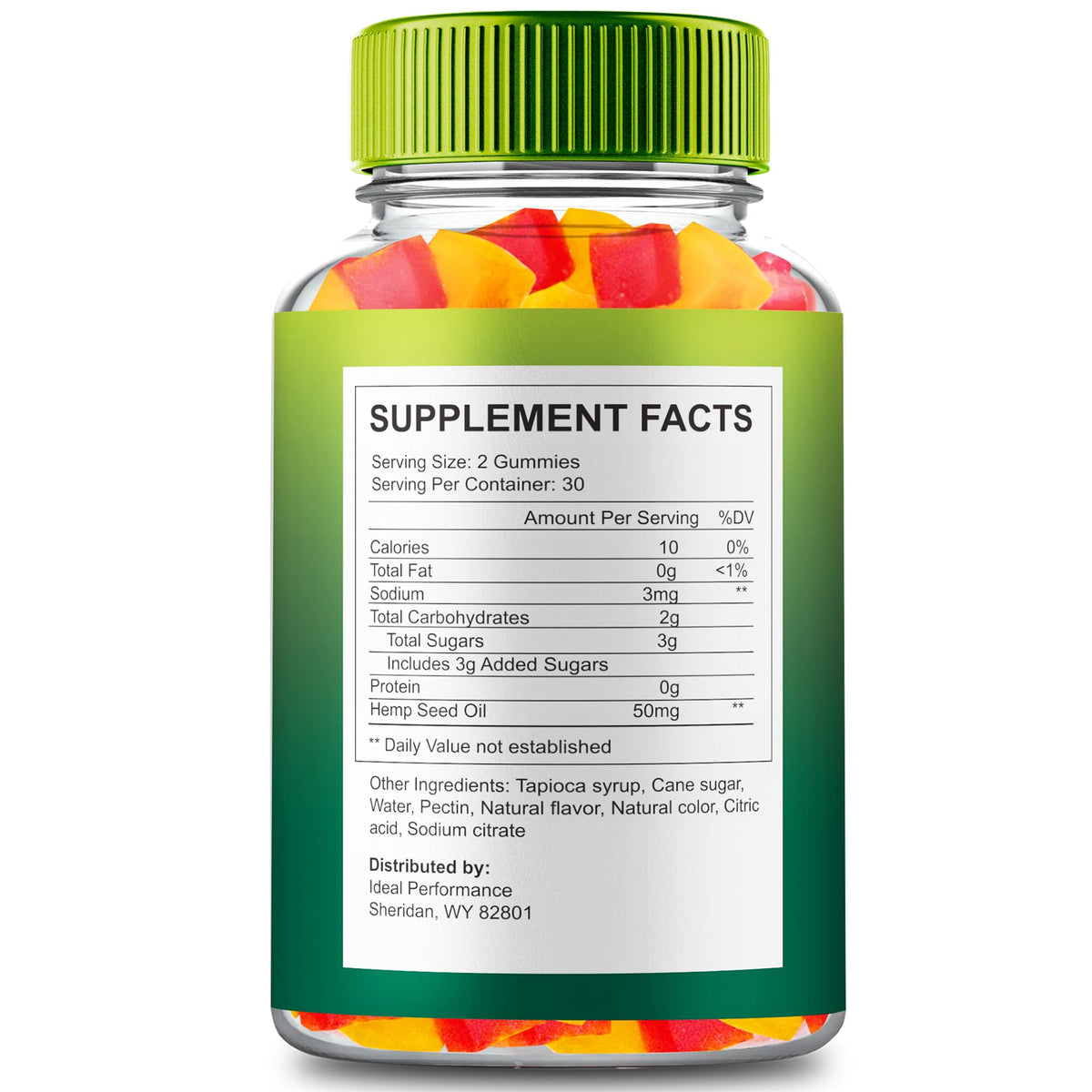Hemp Gummies 2 Pack S29355