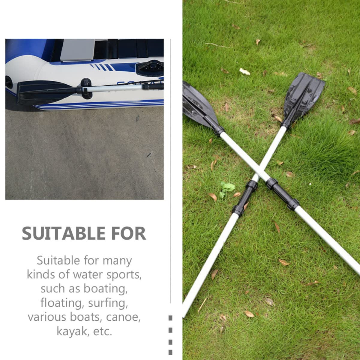 Aluminum Alloy Paddle V90098