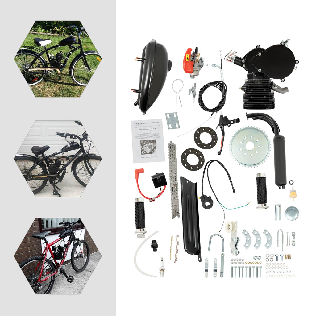 110cc 2-Stroke Bicycle Engine Kit for 26" /28" Bikes I52644
