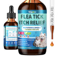 Oral Flea and Tick Prevention Drops 2 fl oz L703363