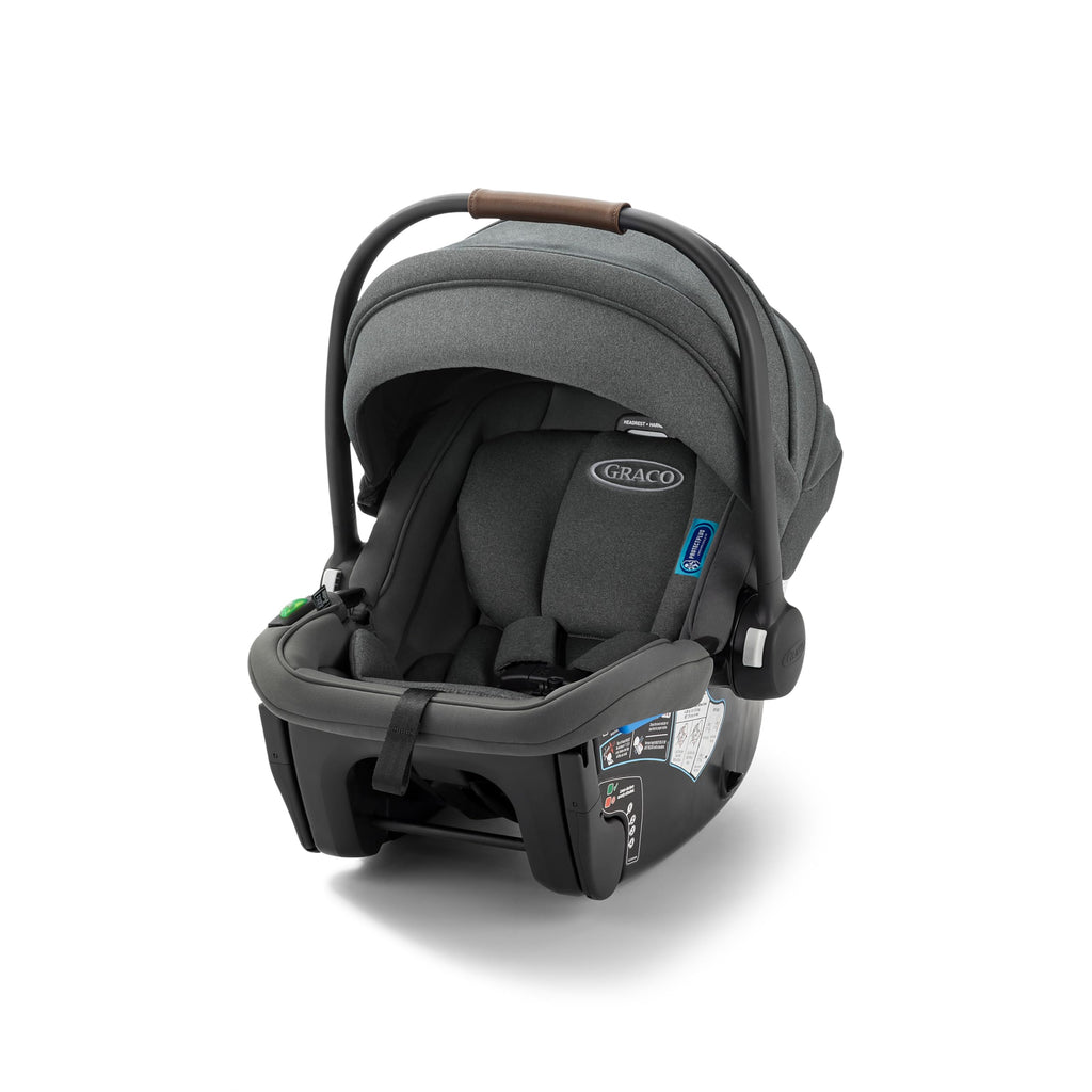 Infant Car Seat with Canopy, Rear Facing, Lightweight N24431