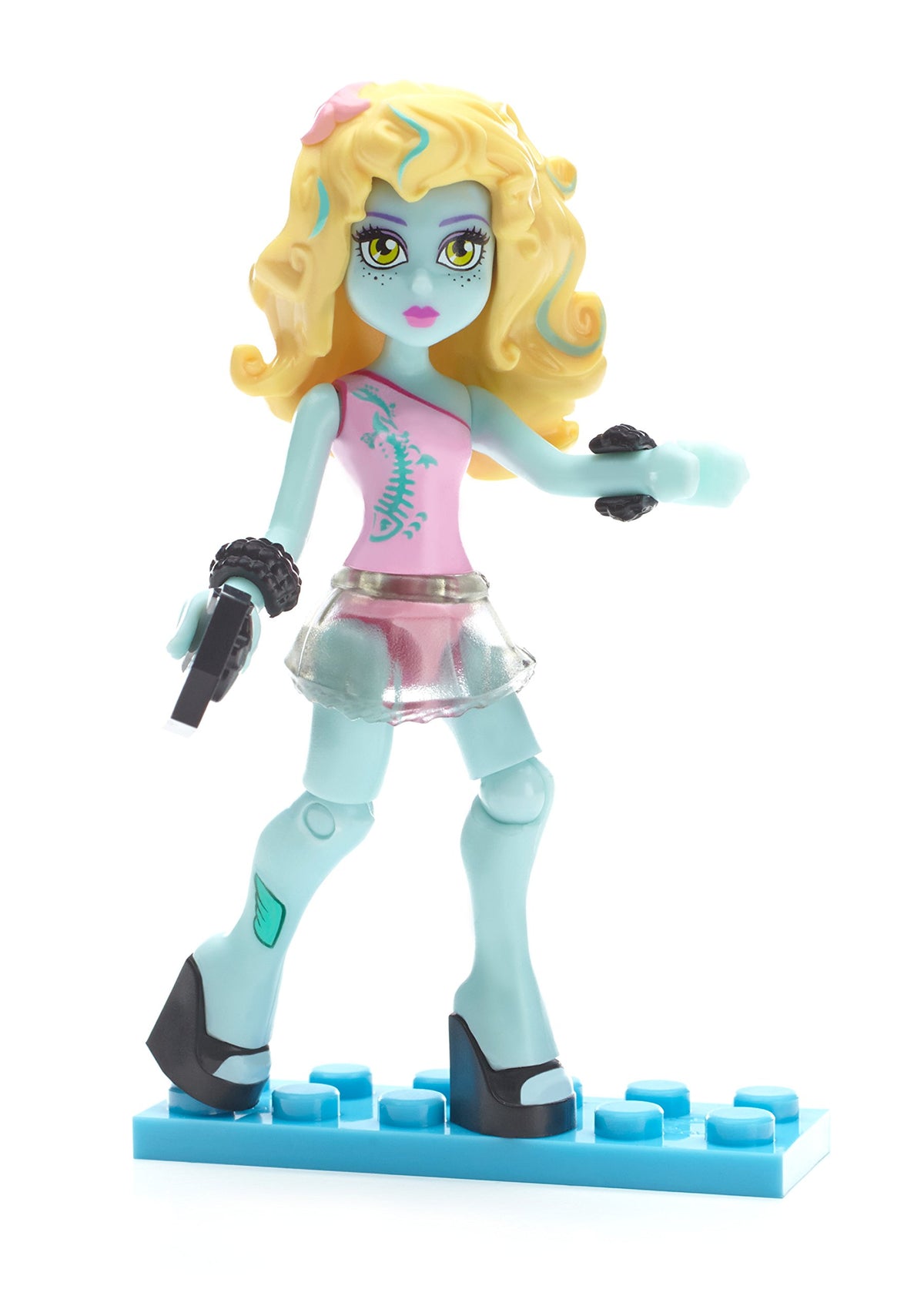 Monster High Lagoona Blue Fintastic Surfing Pack X4198