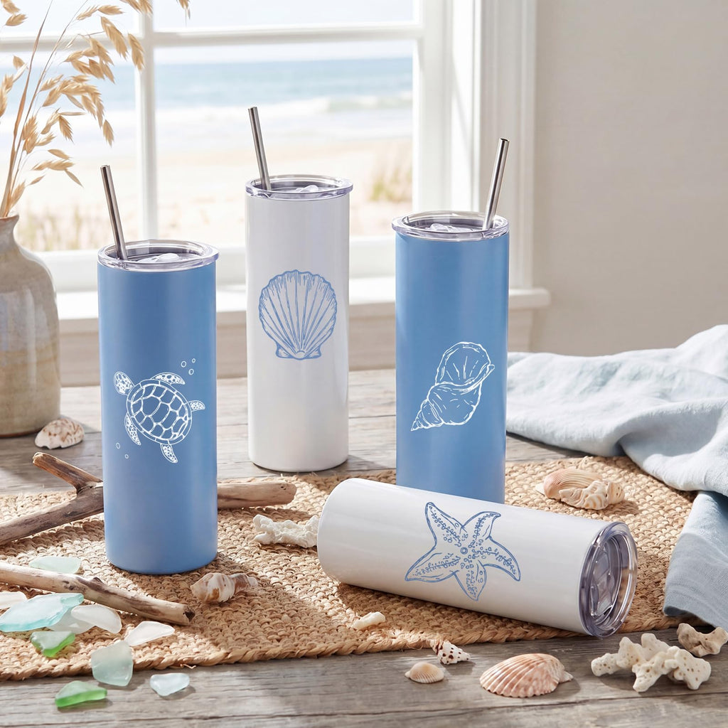 4 Pack Insulated Stainless Steel Tumblers U908123
