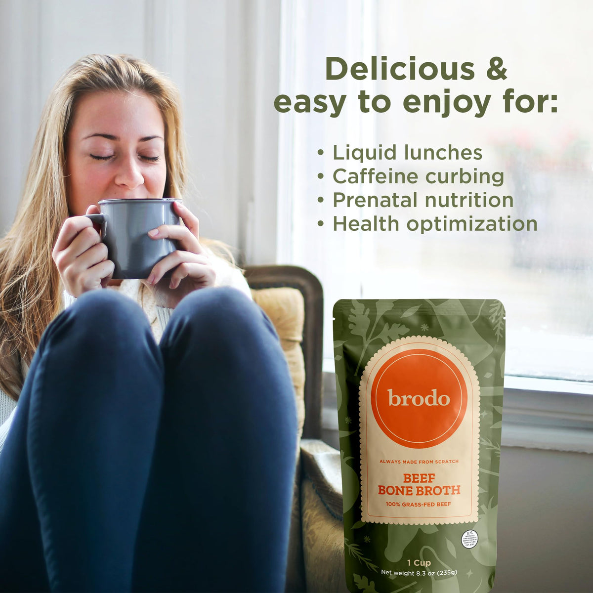 Bone Broth Variety Pack 8.3 oz G4906