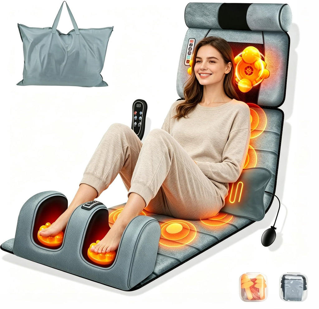Full Body Massage Mat with Heat U59189