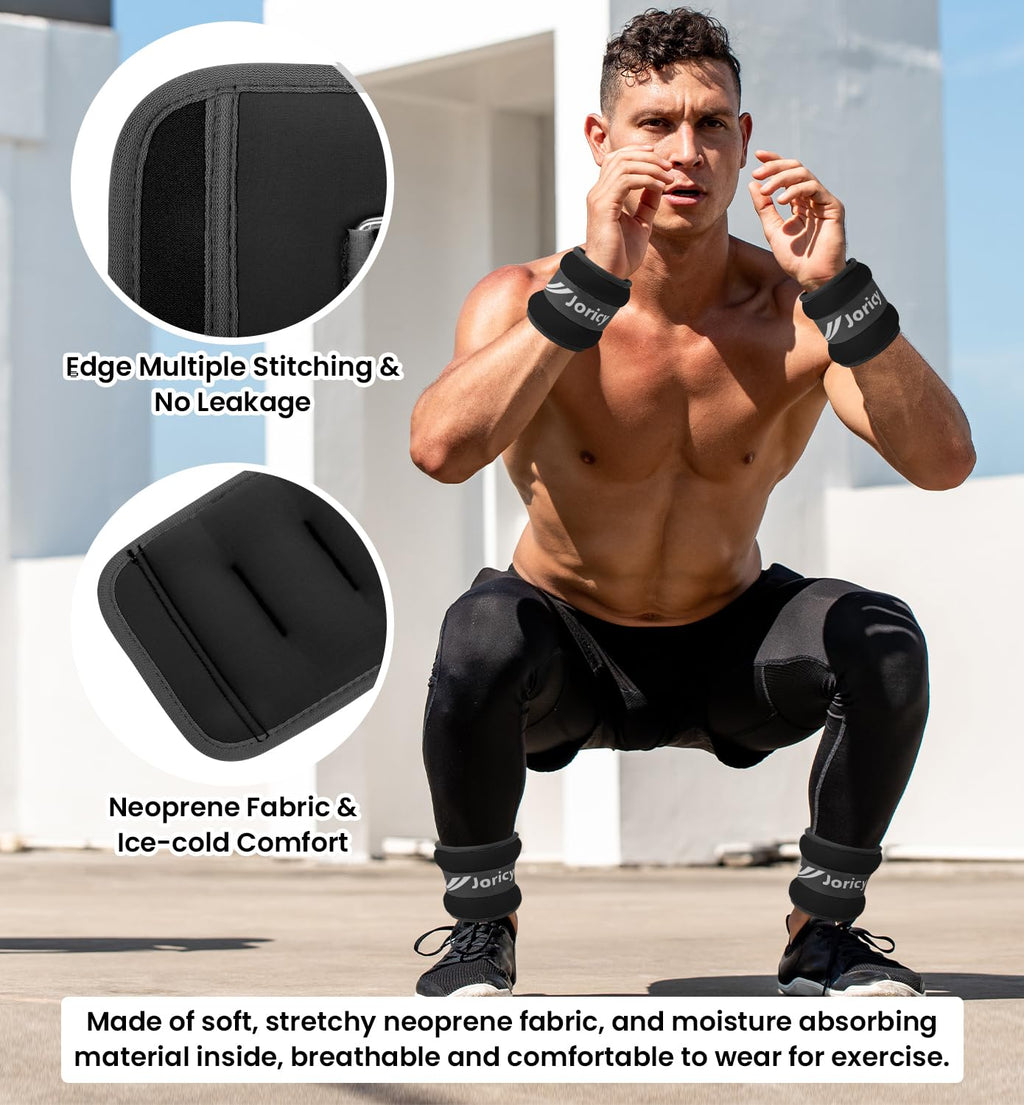 Ankle Weights with Straps N6729