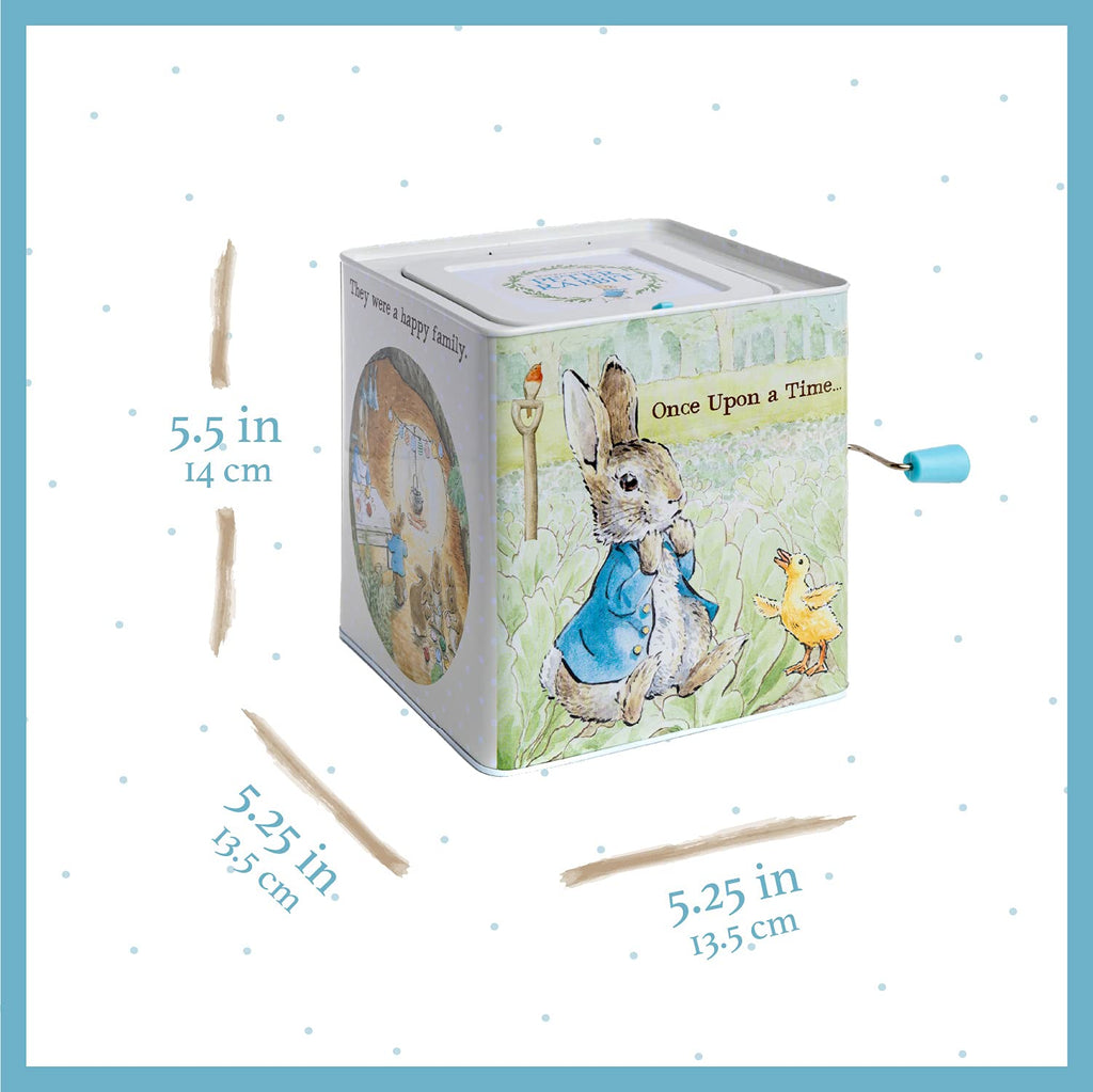 Peter Rabbit Jack-in-The-Box W140