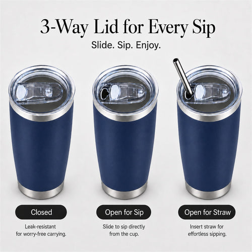 20oz Stainless Steel Insulated Tumblers 12 Pack Y127