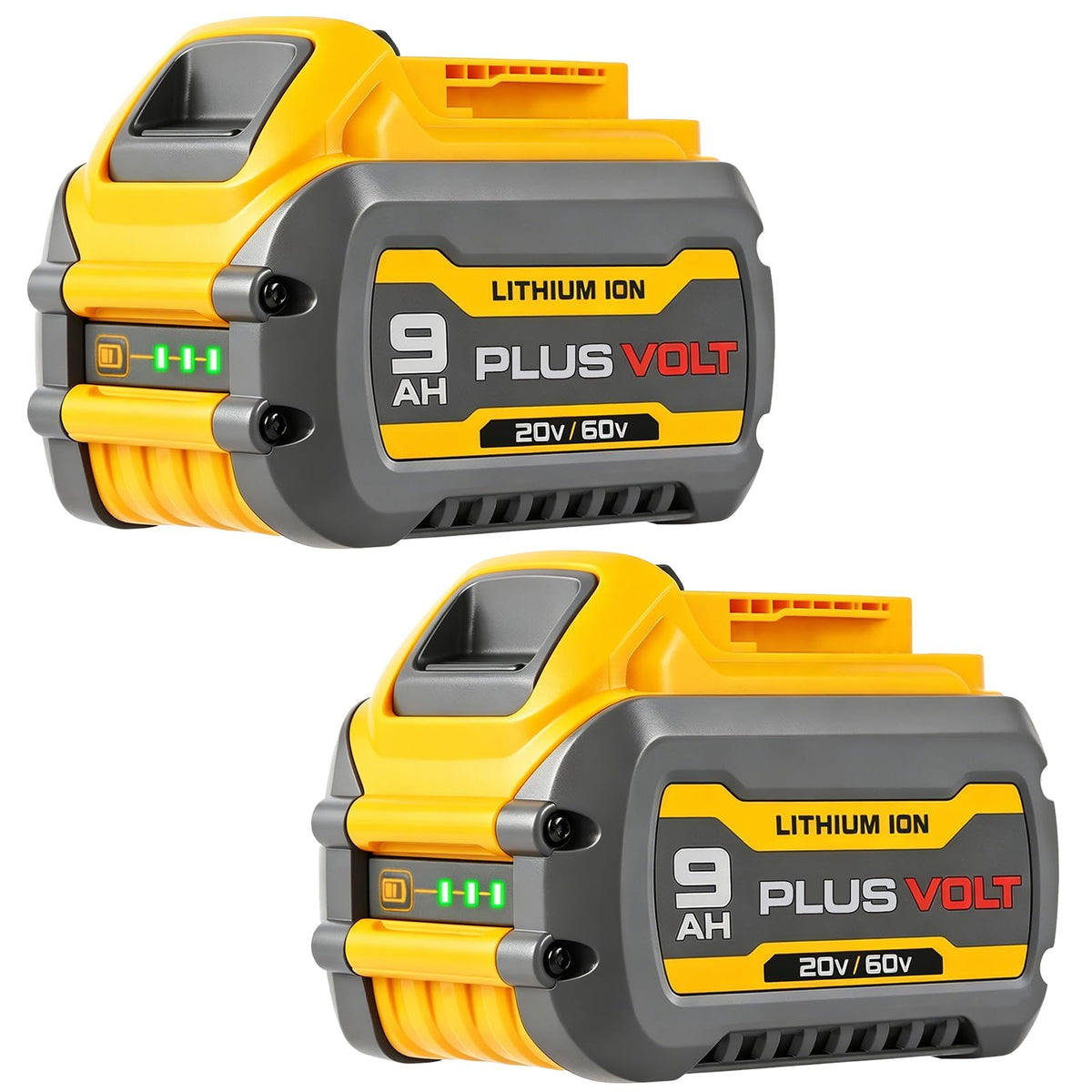 9.0Ah 20V/60V Lithium Battery (2 Packs) Q35133