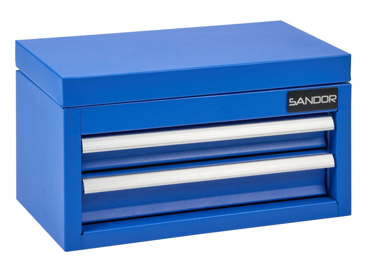 Blue Metal Tool Chest with 2 Drawers X96786