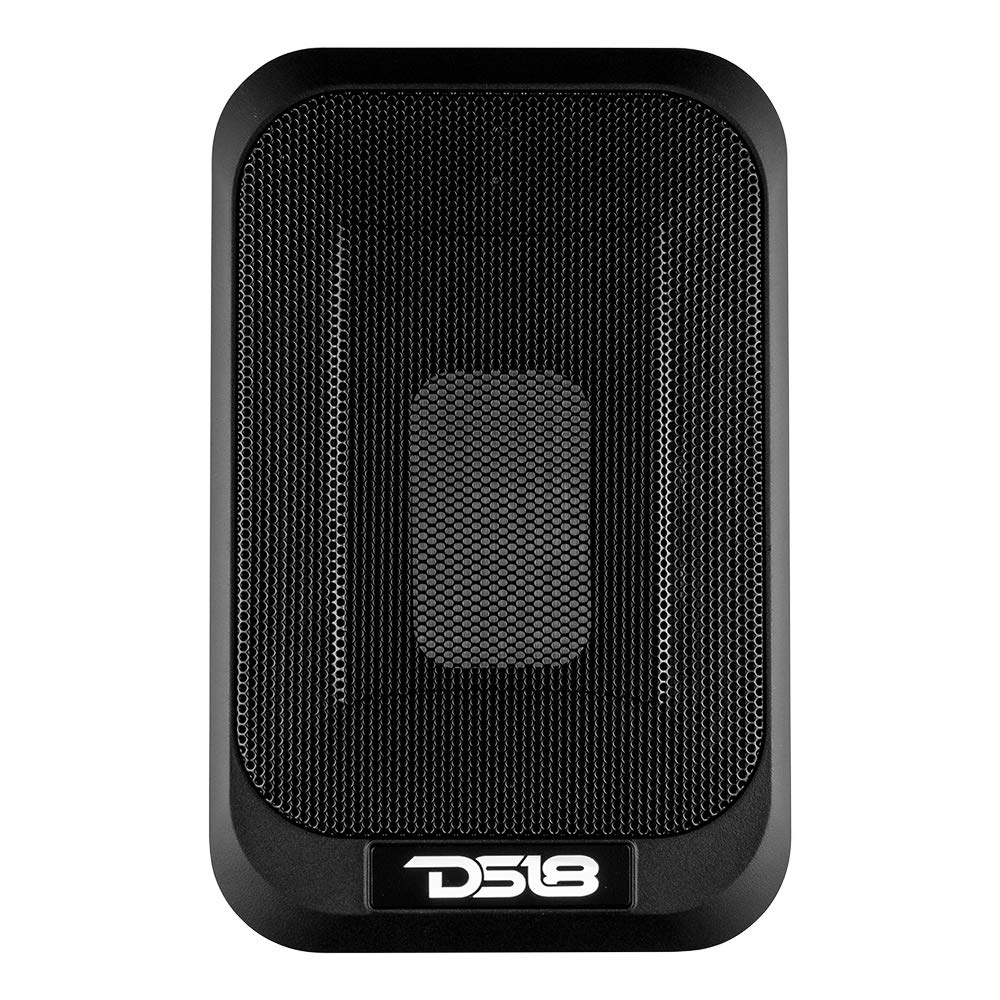 7x9 UnderSeat Slim Amplified Car Subwoofer with 4x6 Passive Radiator Z13511