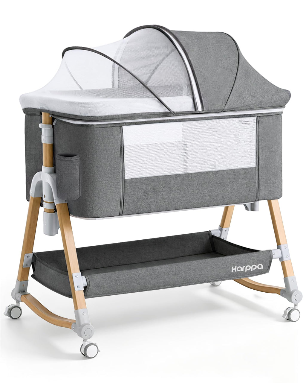 3 in 1 Baby Bassinet with Mattress Z400188