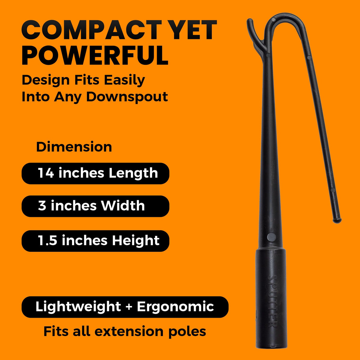 Gutter Cleaning Tool Attachment L881