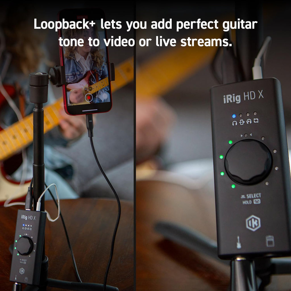 Guitar Audio Interface 96 kHz 24-bit T64315