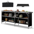 Folding Picnic Table with Carry Bag O83060