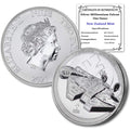 1 oz Silver Star Wars Millennium Falcon $2 S4904