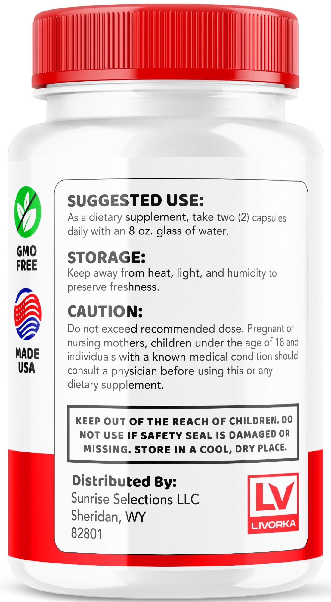 300 Capsules Supplement P431