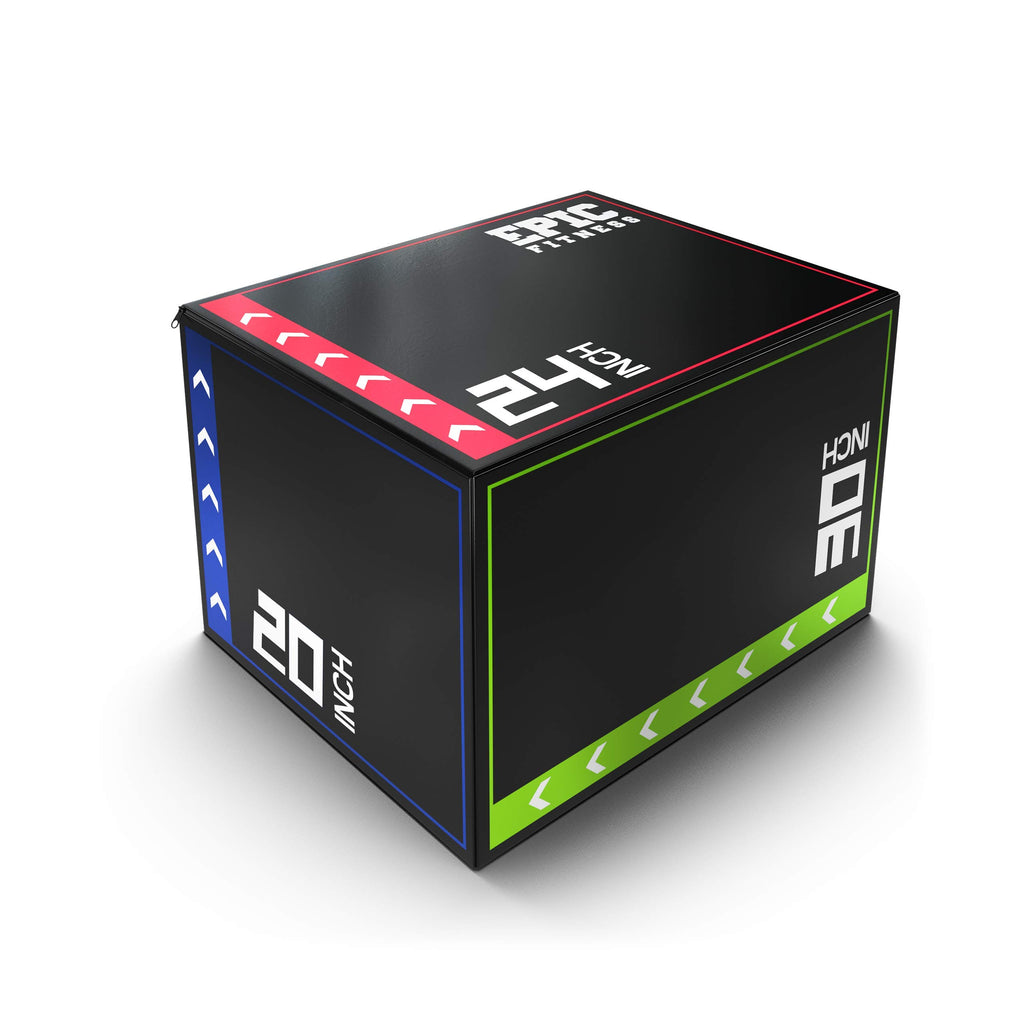 3-in-1 Foam Plyometric Jump Box F753901