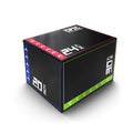 3-in-1 Foam Plyometric Jump Box F753901
