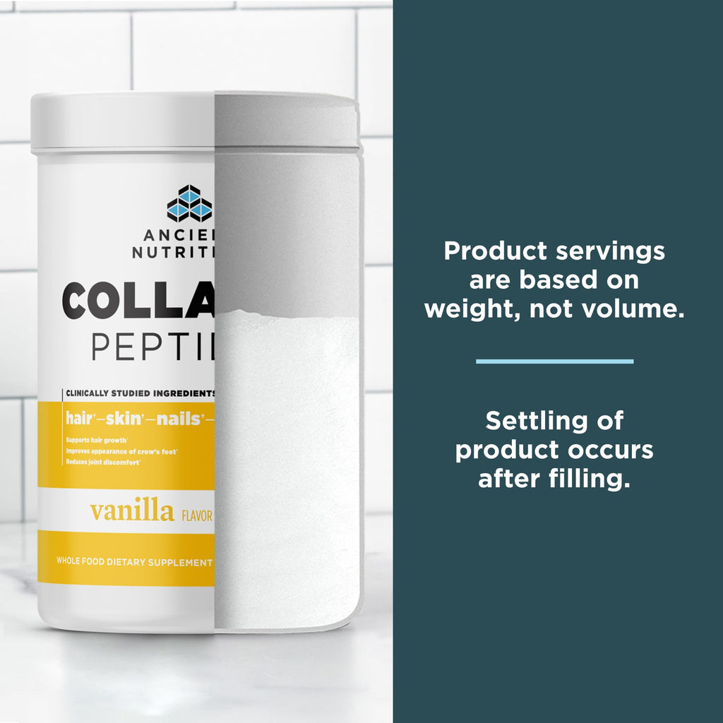 Hydrolyzed Collagen Peptides Powder Vanilla F38526