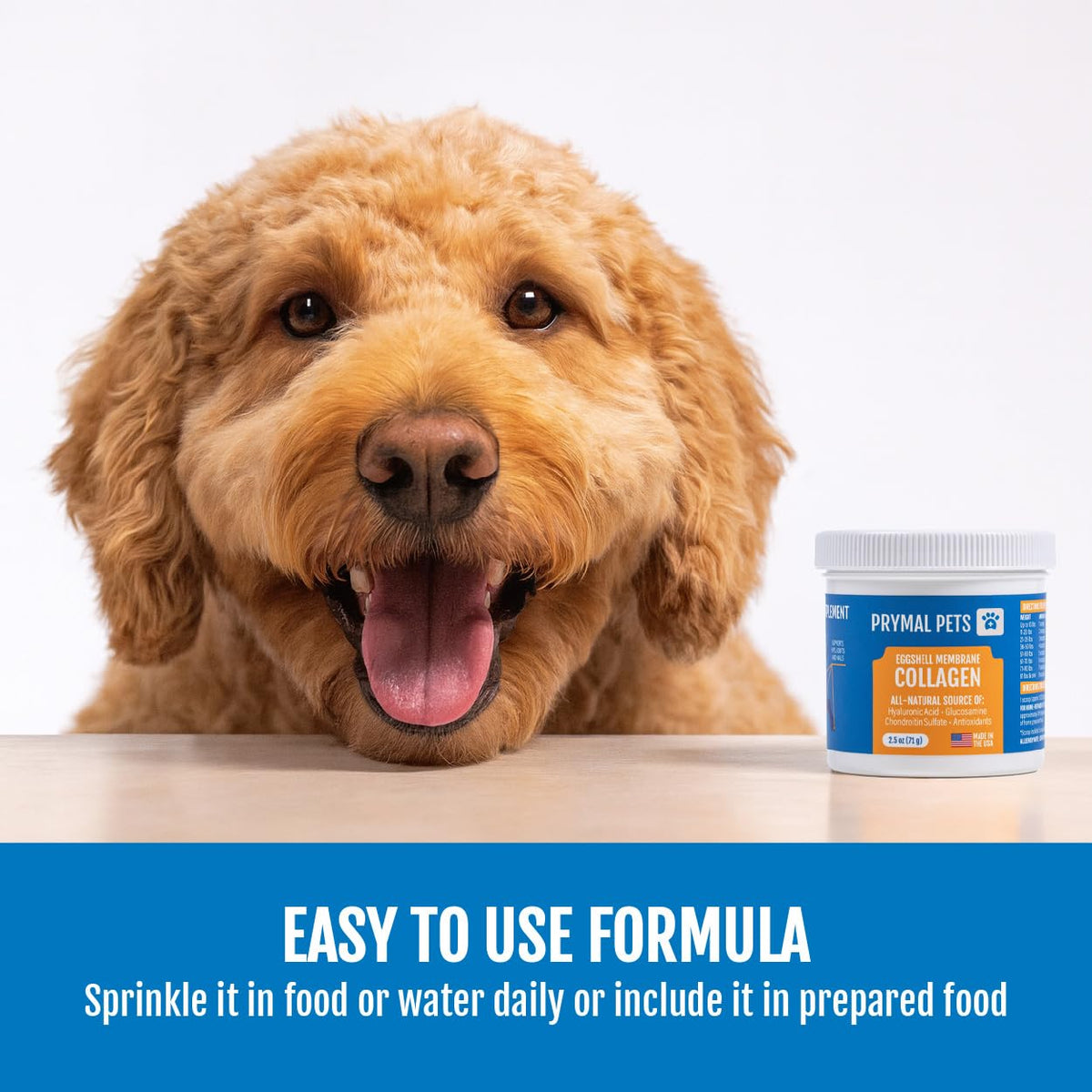 Eggshell Membrane Collagen Powder for Dogs A45557