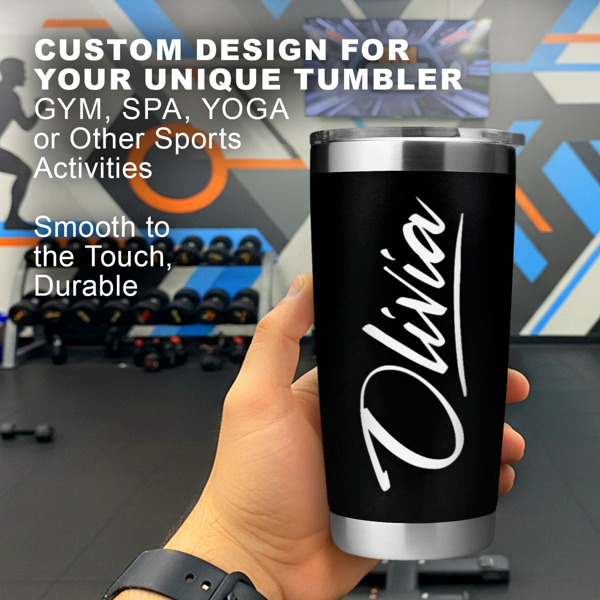 20 oz Stainless Steel Insulated Tumbler Q779