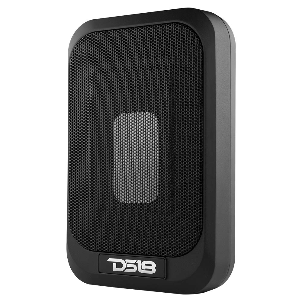 7x9 UnderSeat Slim Amplified Car Subwoofer with 4x6 Passive Radiator Z13511