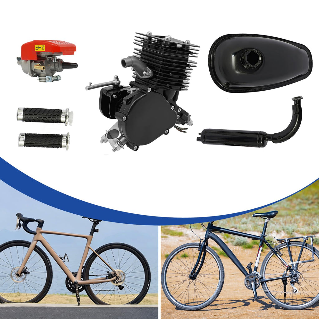 110cc 2-Stroke Bicycle Engine Kit for 26" /28" Bikes I52644