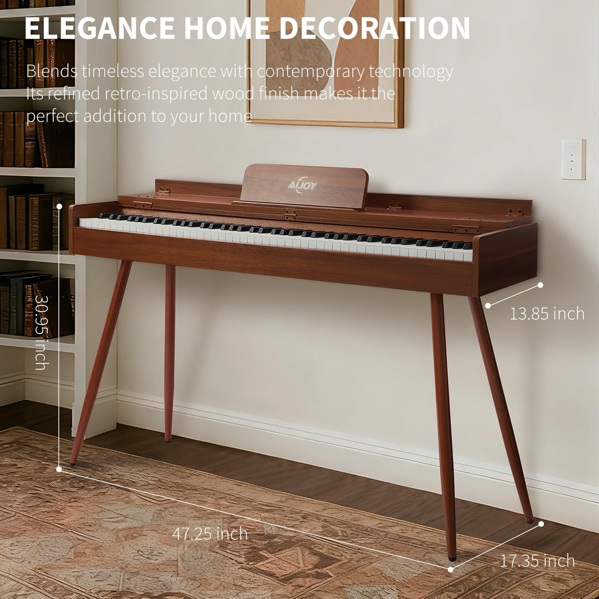 88-key Weighted Hammer-Action Digital Piano I8359