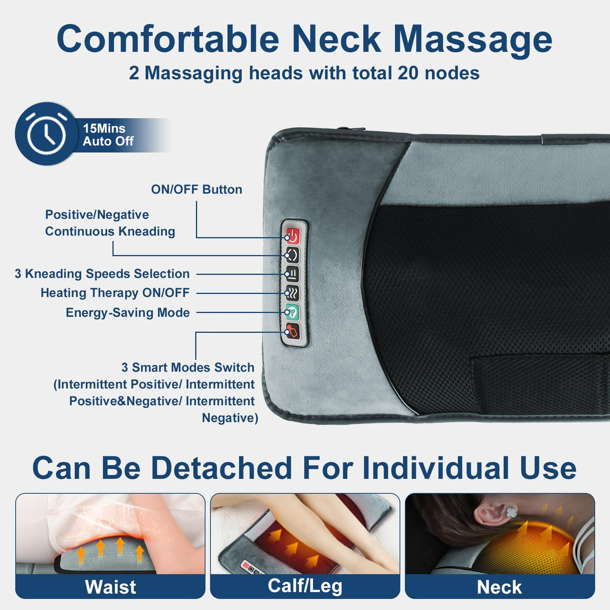 Full Body Massage Mat with Heat U59189