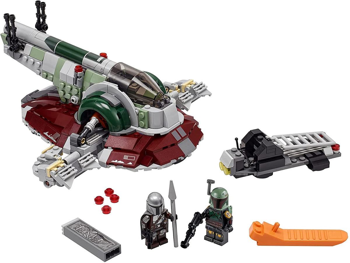 Building Toy with Rotating Wings and 2 Minifigures J486783