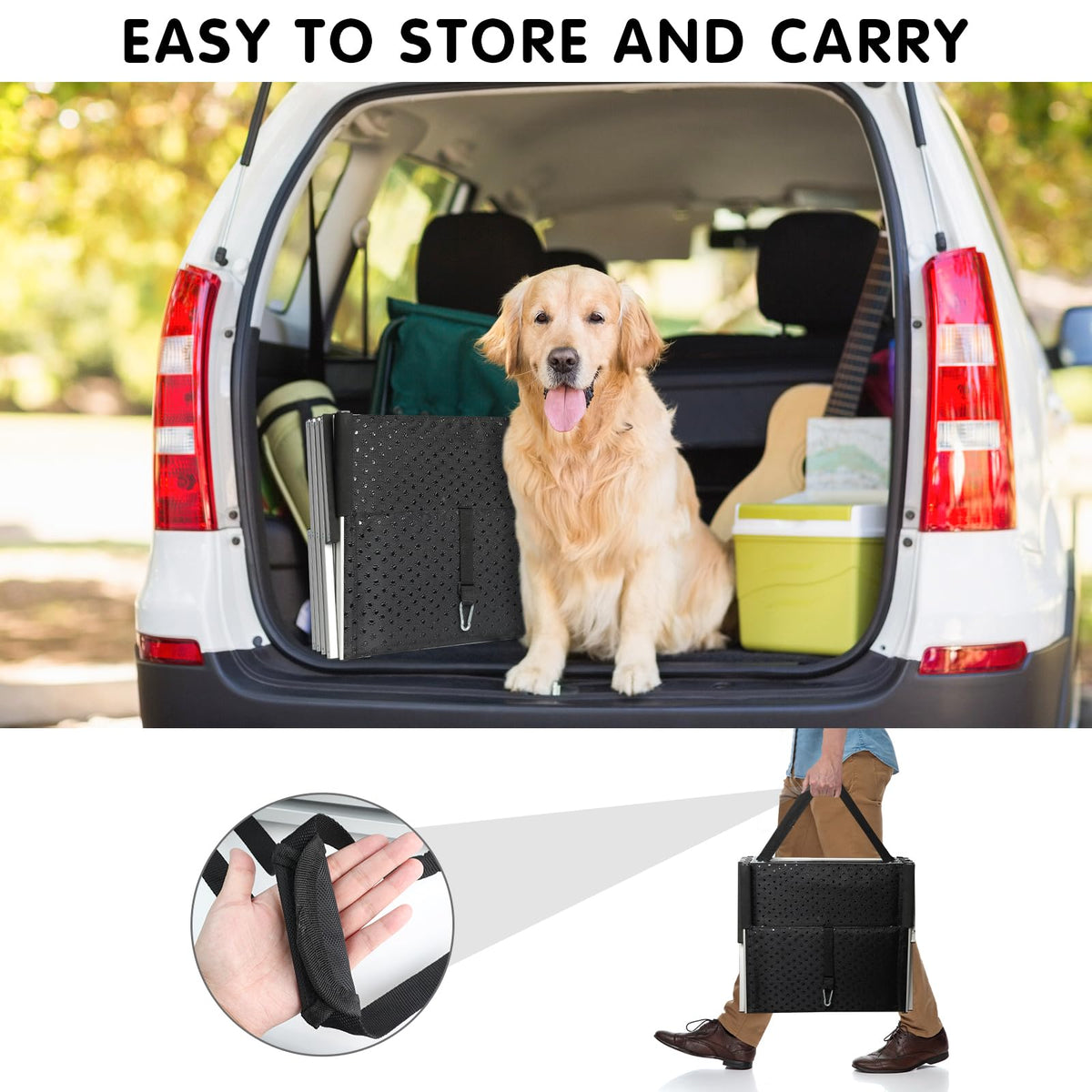 4-Step Non-Slip Pet Stairs R75104