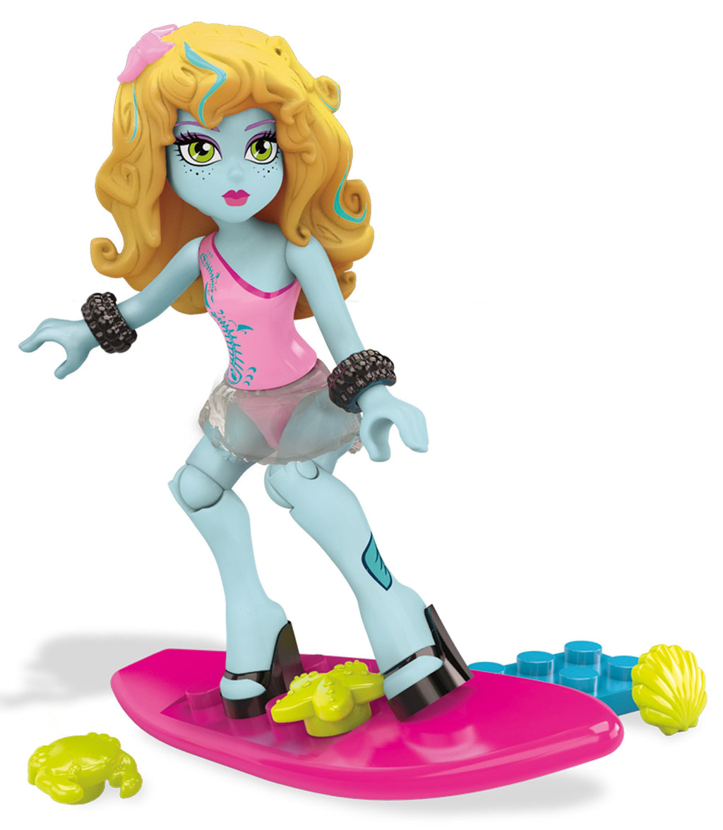 Monster High Lagoona Blue Fintastic Surfing Pack X4198