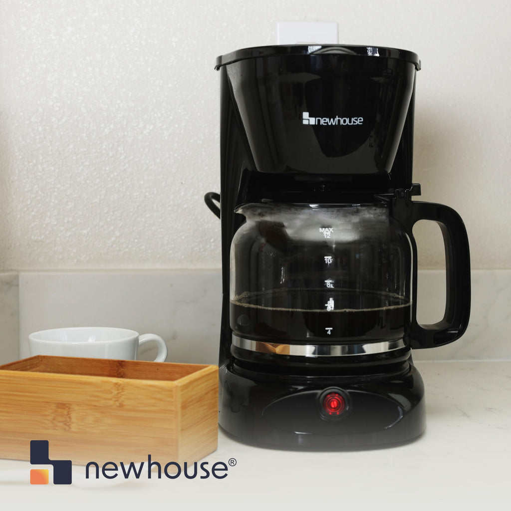 12 Cup Electric Coffee Maker with Auto Shut Off V291