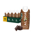 Chocolate Sea Salt Organic Plant Based Protein Drink D400