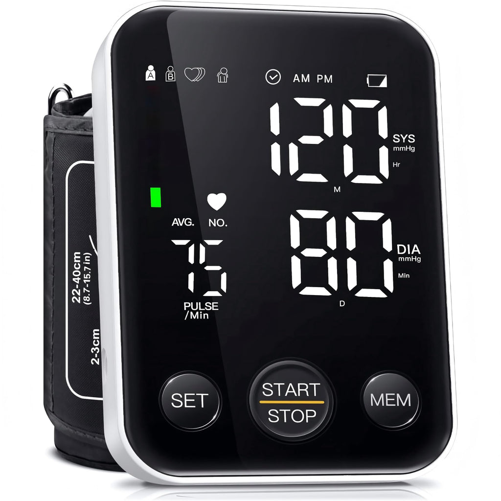 FDA Cleared Blood Pressure Monitor Upper Arm C425