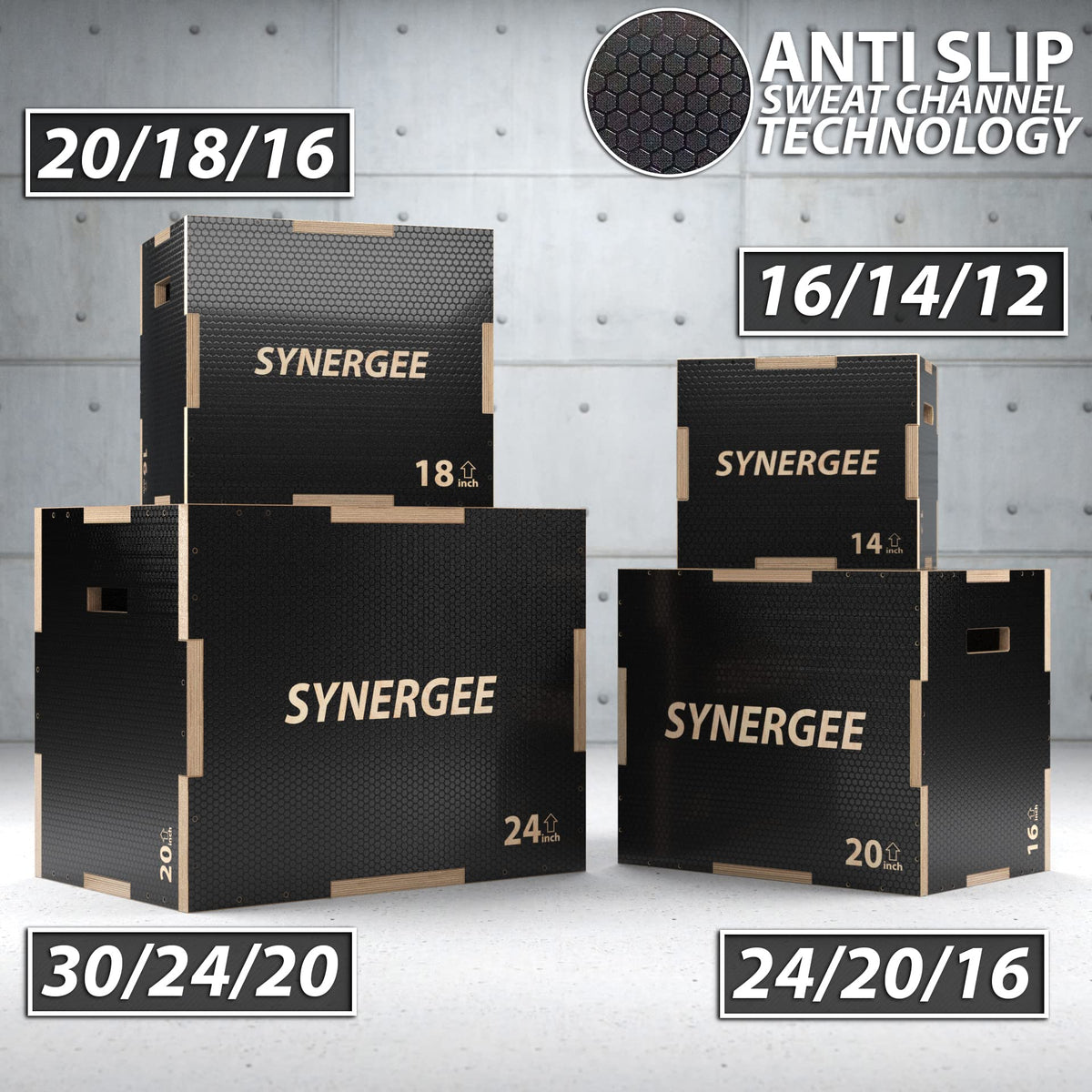 3 in 1 Plyo Box W822983