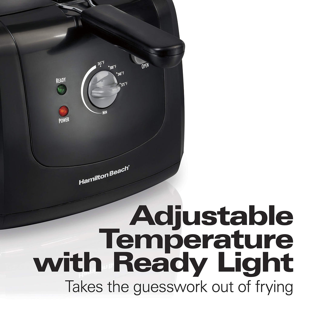 Cool Touch Electric Deep Fryer with Basket K11855